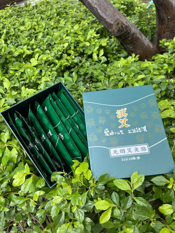 无烟艾灸贴（花家姐自用款）含精油艾草蕲艾发热贴敷穴位1盒10贴