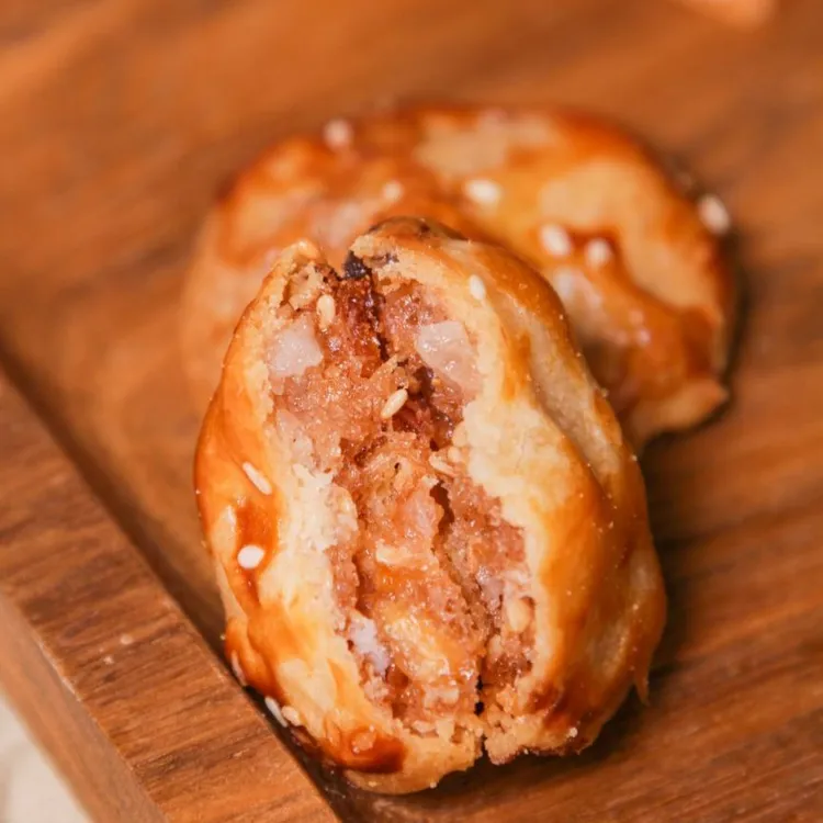 【130克海味鸡仔饼】湛江手信  百年非遗老店 金华金钩