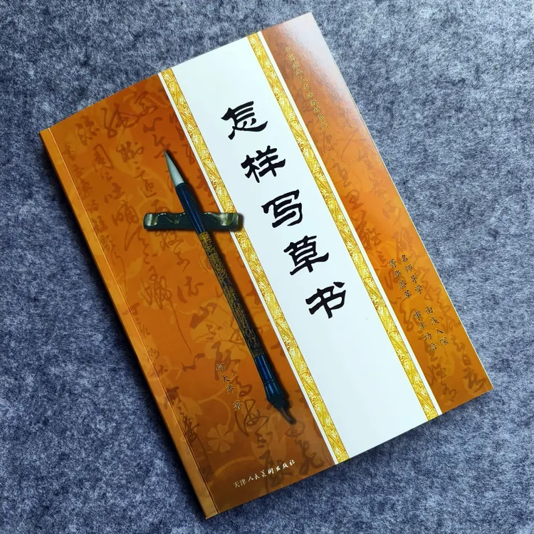 怎样写草书何大齐/毛笔书法培训教程书法入门章法结构草书古诗词