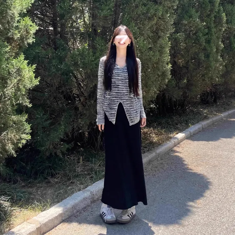 夏季薄款外搭防晒罩衫女韩版宽松气质镂空针织上衣设计小众空调衫