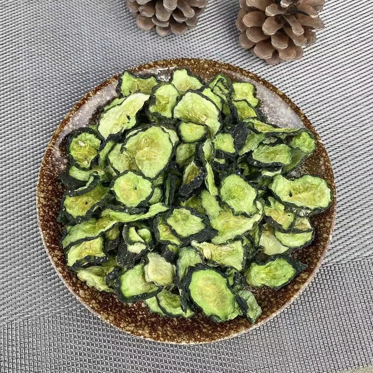 东北农家新鲜 天然 干净 自晒干黄瓜250克包邮