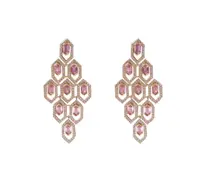 2311---18K金镶嵌红宝石百搭项链