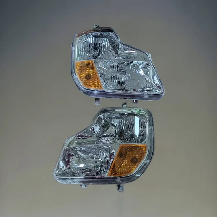 东风天龙前大灯右3772020-C0100 左3772010-C0100
