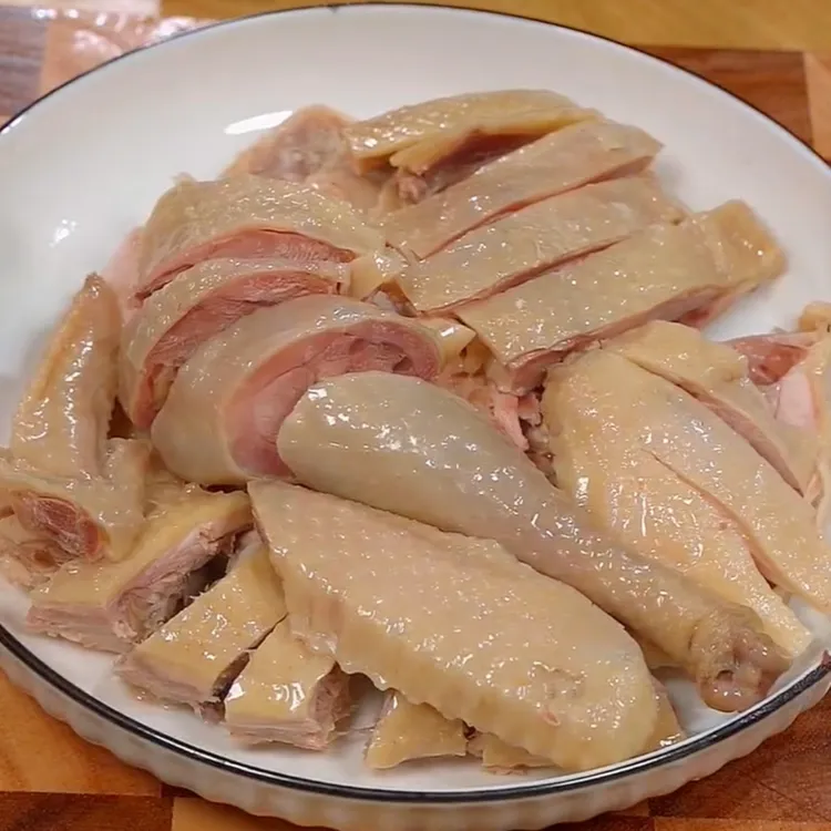 鸡界顶味【两个半只干香型】苏州咸水老母鸡盐水鸡咸鸡900g左右