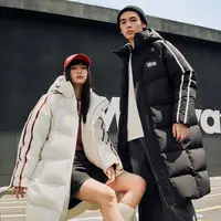 QXU【安踏速暖羽绒服防水】男女同款冬季防油保暖外套972448901