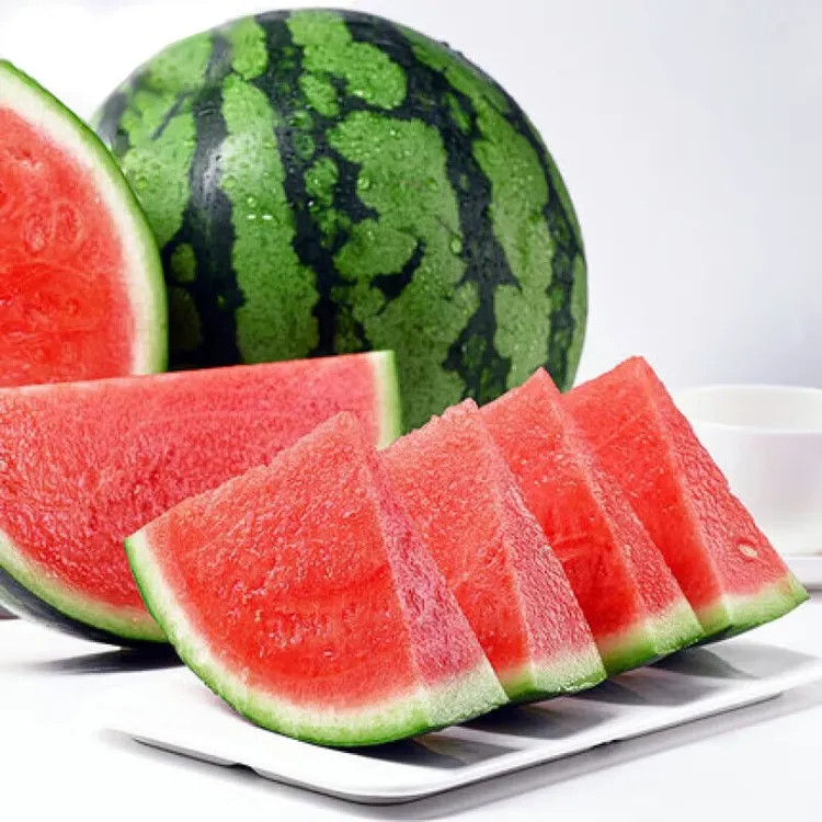 【坏果包赔】云南麒麟西瓜3-11斤整个新鲜应季时令沙瓤薄皮多汁