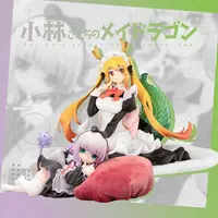 泡泡玛特共鸣-小林家的龙女仆Dragon女仆托尔/康娜卡姆依大号手办