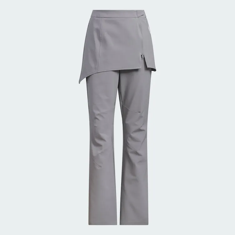 Adidas女款舒适可拆卸裙裤运动休闲喇叭裤JM6201