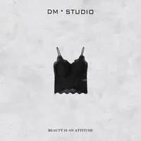 DEDM•STUDIO/气质修身亲肤无痕防走光性感吊带蕾丝美背（62113）