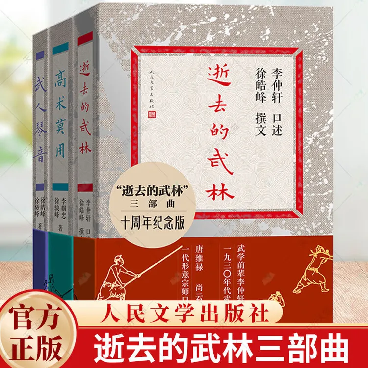 逝去的武林三部曲 门前宝地 徐皓峰 逝去的武林高术莫用 武人琴音
