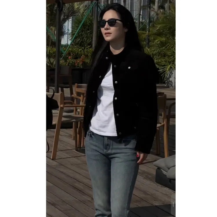 超火一整套2026春季新款时尚气质减龄高级感上衣外套裤子三件套