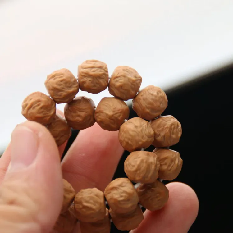 【不二猴头】龙蛇之变猴头核桃手串