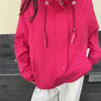 【冲锋衣】秋季时尚高档外套设计感时装女装服装9651[XSLF]J