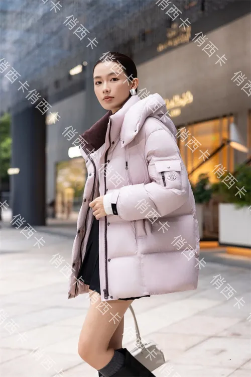 新国标95白鸭绒中长蓬松轻盈羽绒外套（长度约72-74）