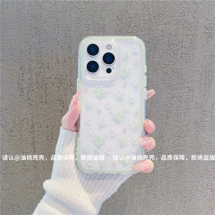 三合一炫彩适用苹果iPhone16/华为荣耀/OPPO/VIVO/小米手机壳爆款