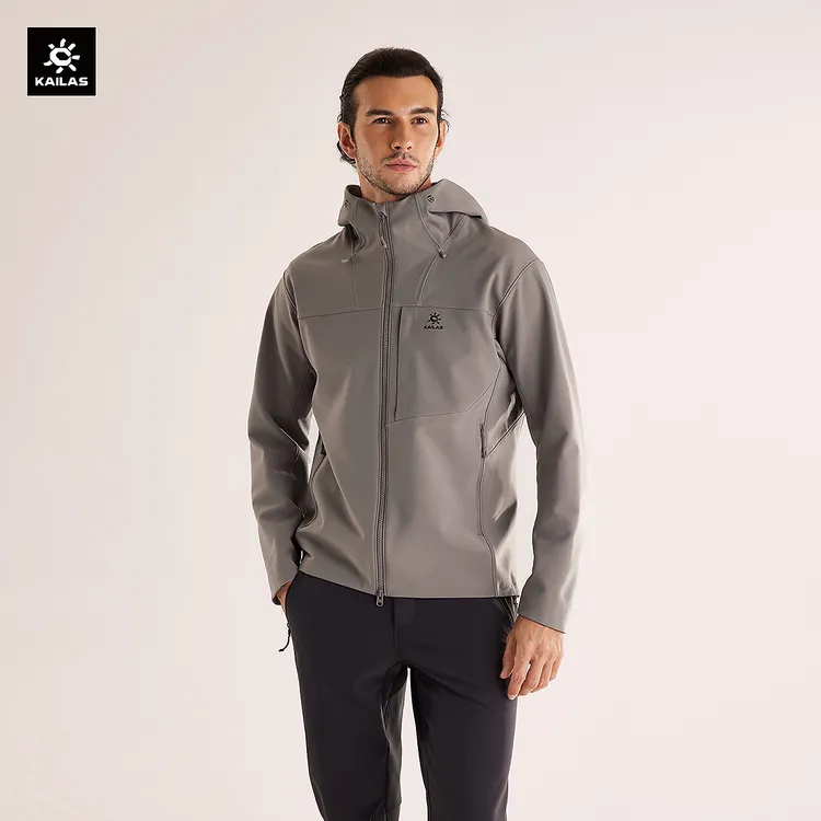 KAILAS凯乐石 男款M8 IC连帽软壳外套