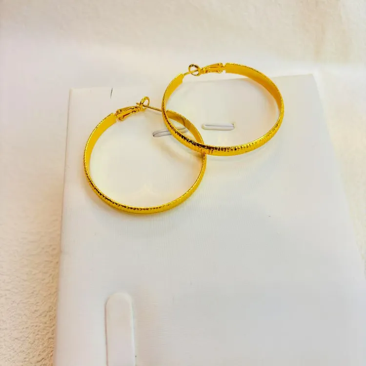 铜合金耳饰 448号新款个性圈圈耳环