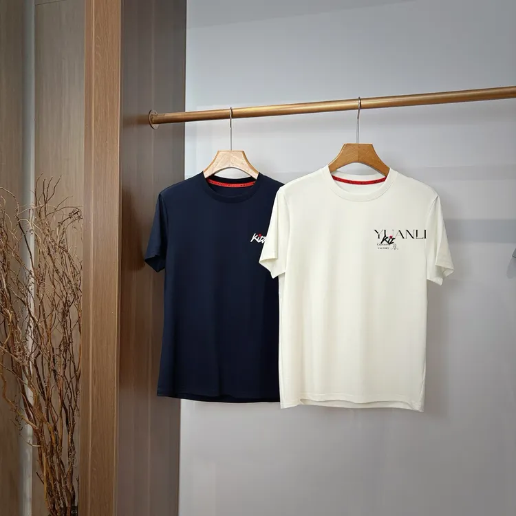 【65022-IMK】清❗️高奢男装2025夏 男士莫代尔舒适经典短袖圆领T恤