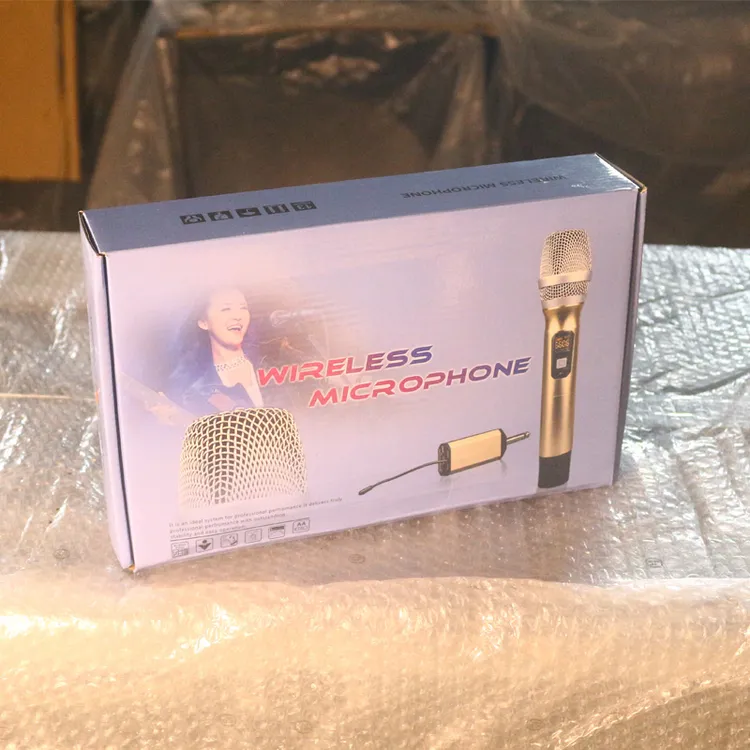 手机无线K歌金属麦克风直播声卡话筒降噪防啸叫家庭KTV唱歌通用