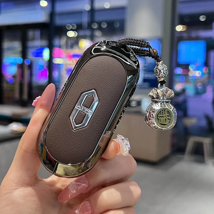 适用问界m7钥匙套专用新m7保护壳汽车扣男女士用品专用配件2026款