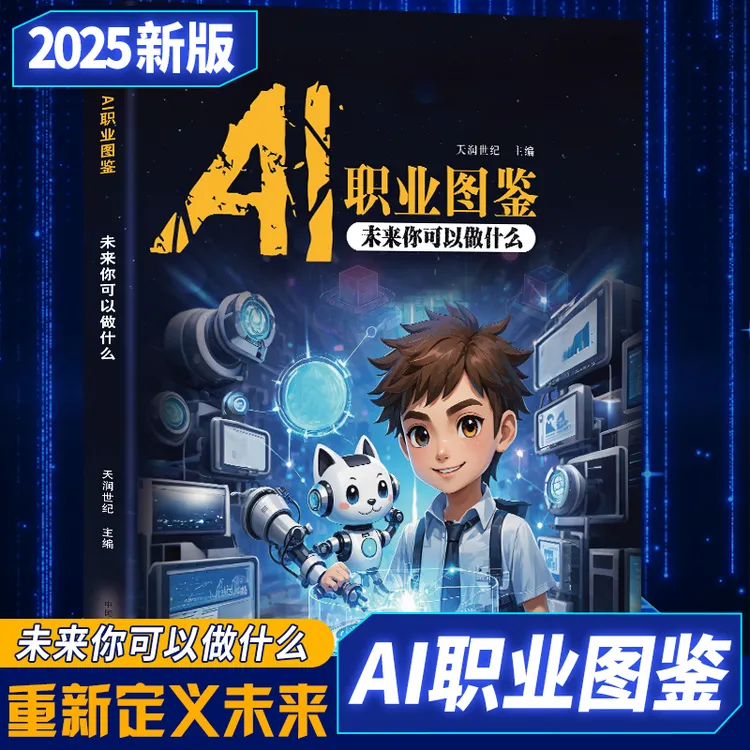 AI职业图鉴未来你可以做什么AI重新定义职场未来职业规划指南参考