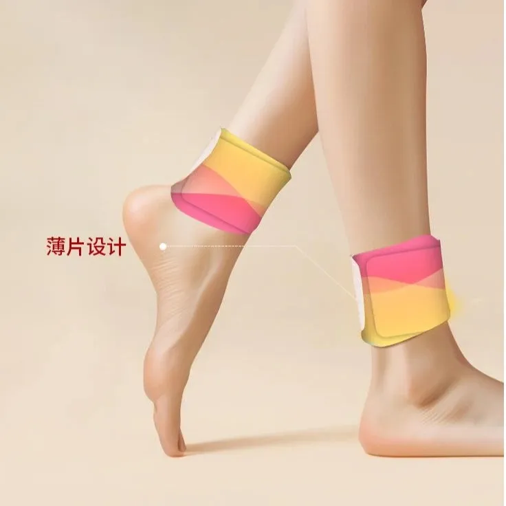 正品草本贴脚踝热敷贴蒸汽保暖脚贴艾草热敷贴自发热保暖足贴神器