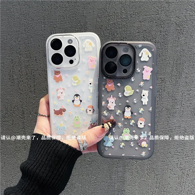 金属镜框适用苹果17/iPhone/华为荣耀/OPPO/VIVO/小米手机壳防摔