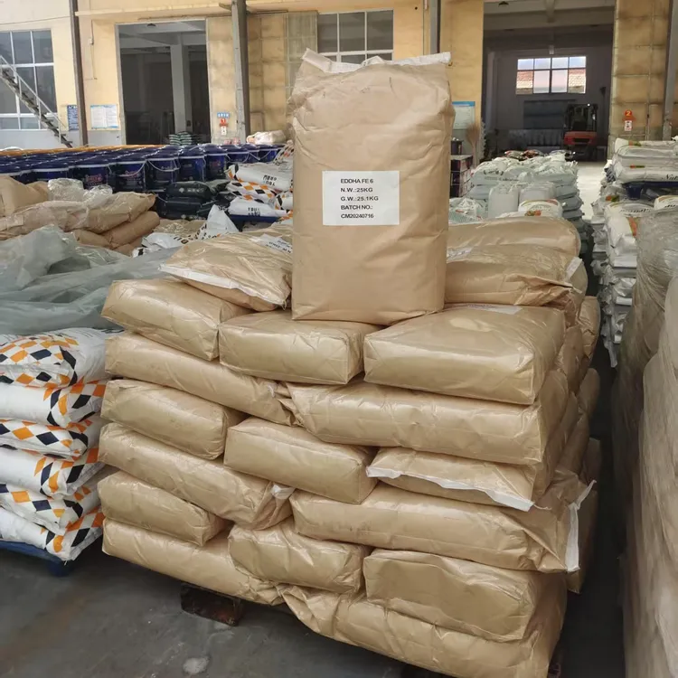EDDHA铁6称血铁，黄化克星，铁六冲施一亩地1-2斤，叶面喷20克30斤水
