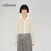 【E+轻生活系列】edition2025秋季新款云朵羊绒针织衫#EBE3CAR019