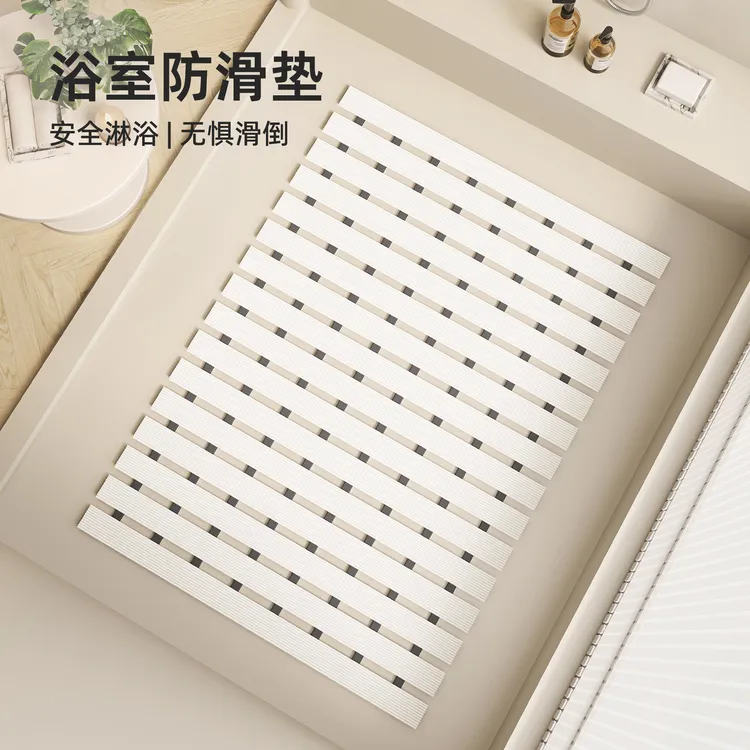 小方条浴室防滑垫卫生间防滑地垫淋浴房浴缸洗澡专用垫子厕所脚垫