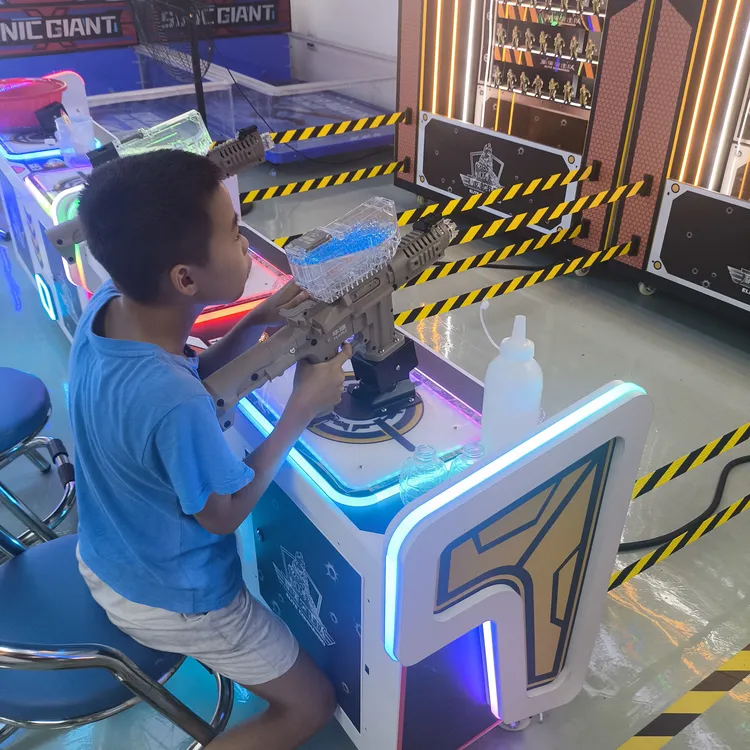 精英突击队儿童水弹游乐设备两人位一组人气很高小本创业源头供货