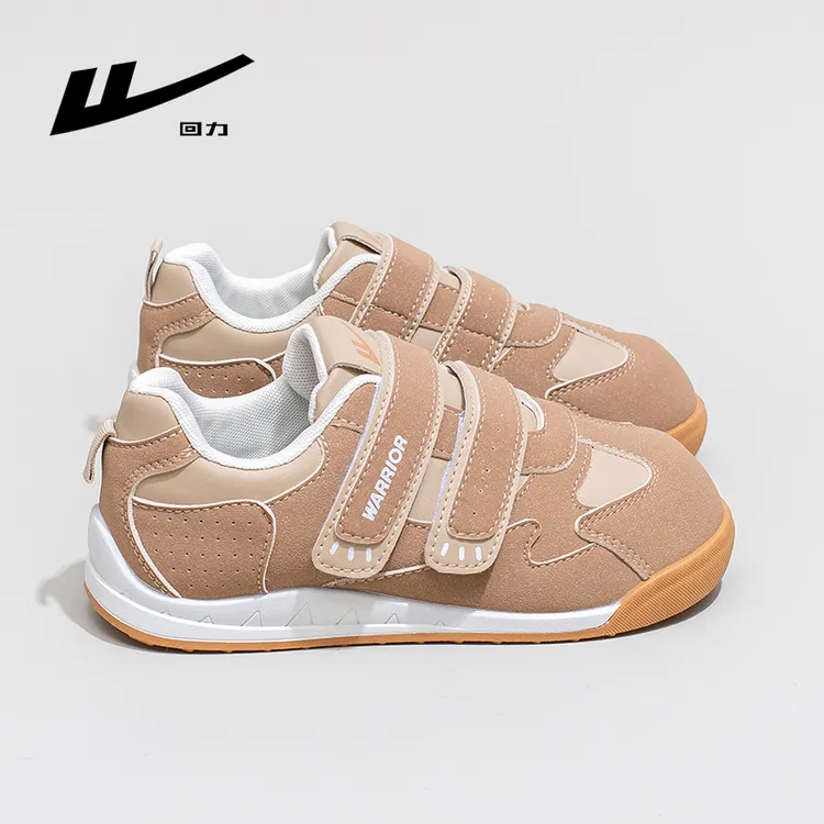 【琥珀流光】回力女鞋徳训鞋2025秋冬新款魔术贴厚底学生休闲运动鞋