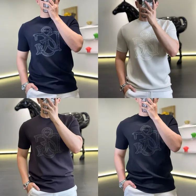 （秋款）古帝特尼直喷3D立体硅胶发泡男士字母短袖舒适T恤JF-7633