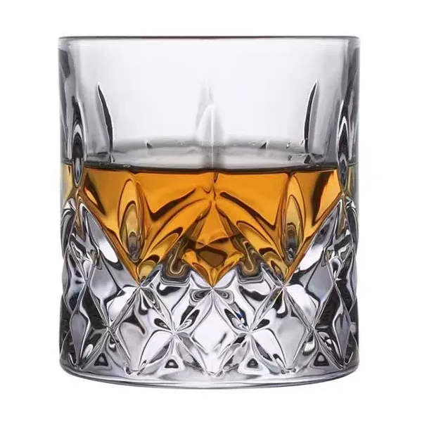  [两只礼盒装]高端厚底威士忌酒杯