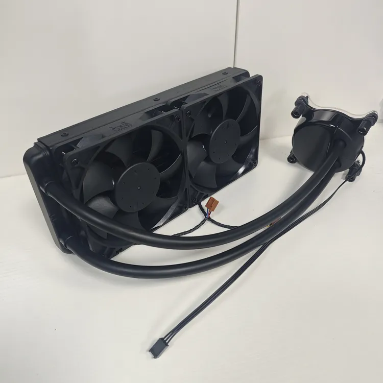 120/240一体水冷散热器RGB温控调速神器适用于台式机