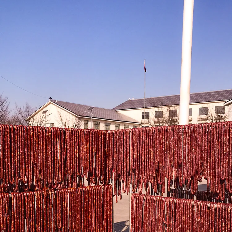 散香肠徐州睢宁正宗大王集香肠五香腊肠自然风干晾晒香肠需冷冻