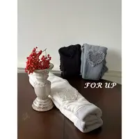 [FOR UP]法式爱心花边加棉打底裤244-FU-69879多色