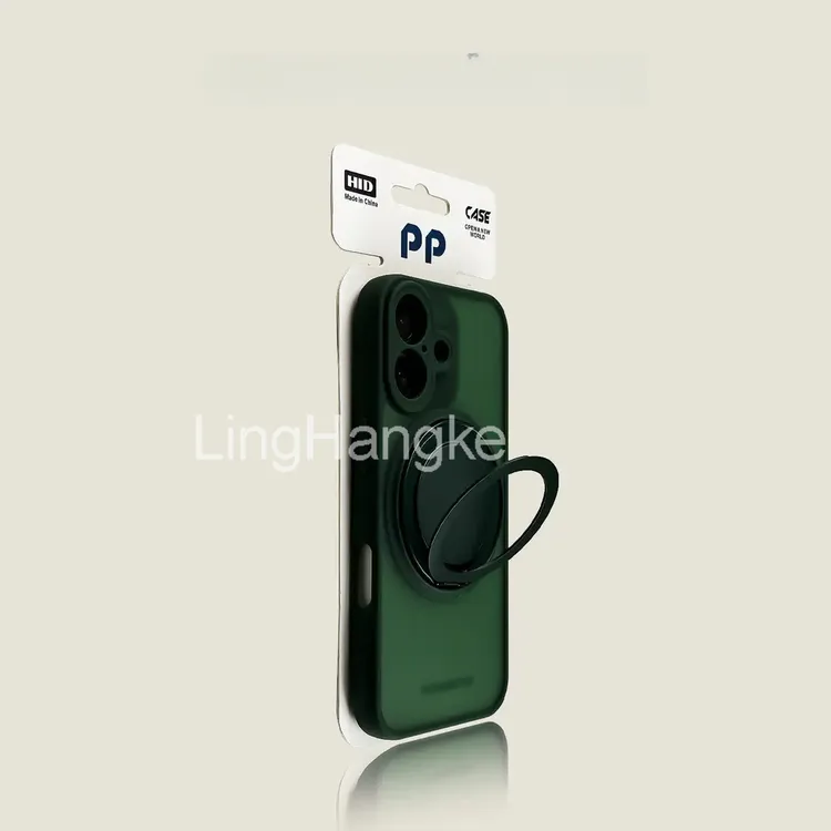 适用iphone16手机壳磁吸旋转支架16promax磨砂肤感15精孔14防指纹