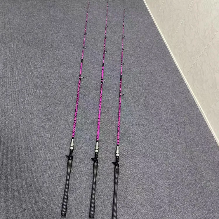 【铭品严选】粉色蟒蛇雷强竿H特价暴力打黑远投轻雷竿