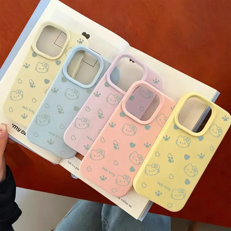 满屏KT适用苹果手机壳15ProMax套iPhone13Pro网红12高级16pro