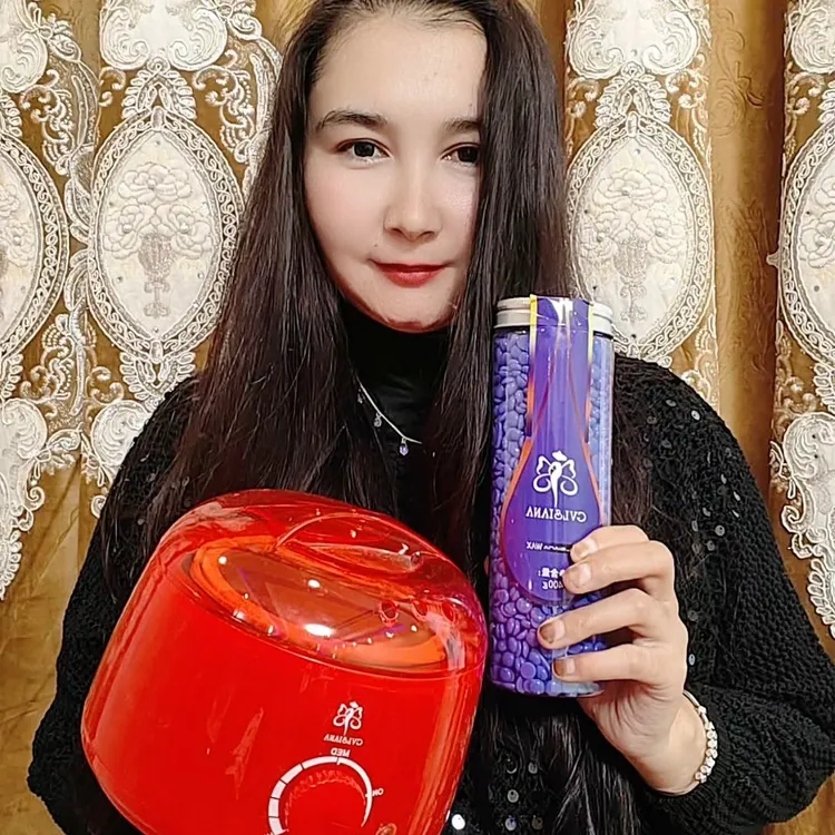 新疆包邮  gulsiyana tazlik kamput  脱毛糖 礼品 套盒 4件套