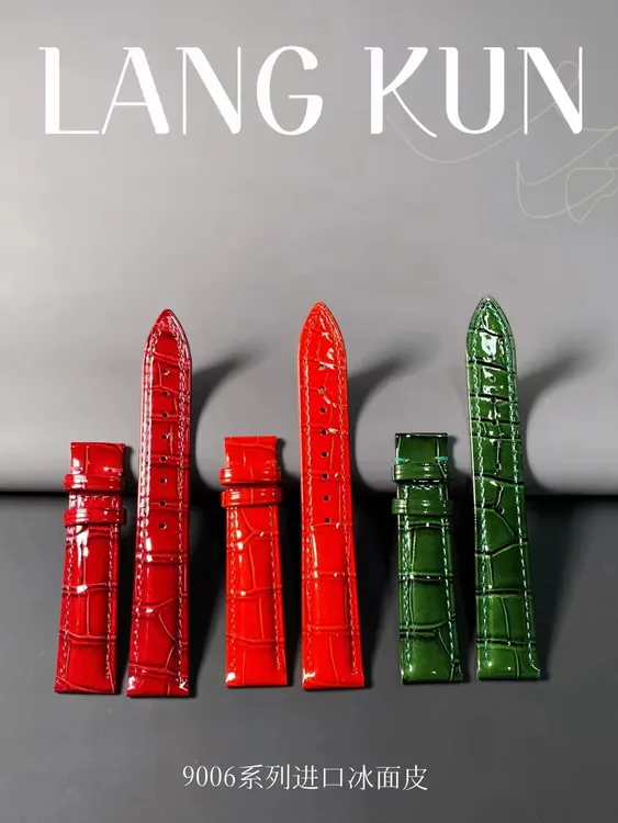 皮手表带两面真皮材质适配各种高端品牌腕表配件尺寸确认再下单