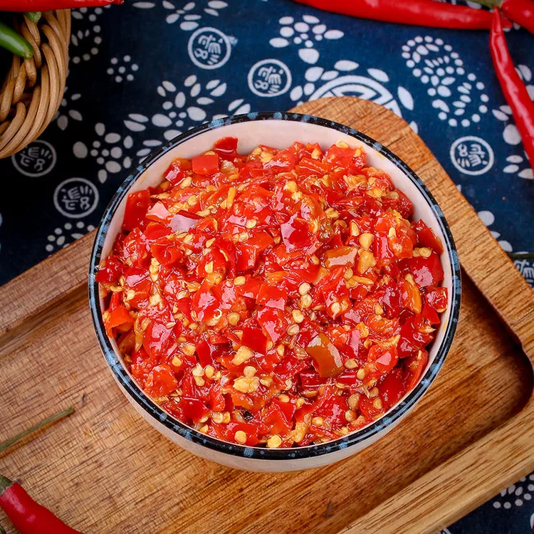 蒜蓉辣椒酱江西特产拌饭酱剁椒酱香辣下饭拌面拌饭香辣