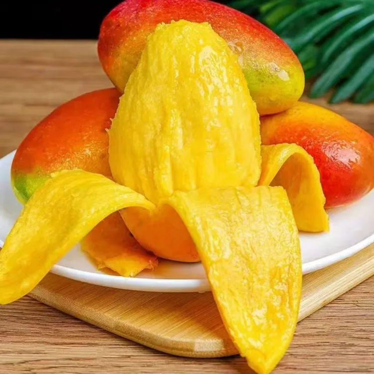 大凉山高海拔贵妃芒新鲜热带水果香甜多汁皮薄核小肉厚精品贵妃芒