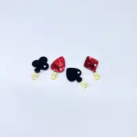 Mi33 闪钻异形无痕鸭嘴夹 Y03055N2-2