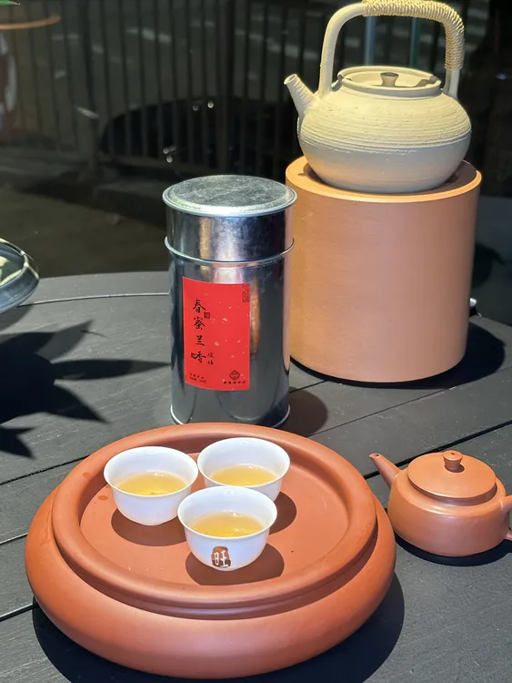 番薯婶茶业-《春蜜兰》体验装100克