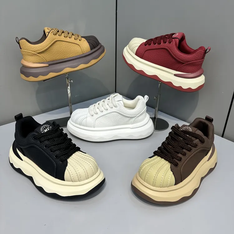 欧洲站潮牌新款男士运动时尚青春小众时尚休闲日常舒适潮流潮鞋
