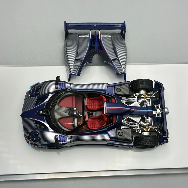 【现货】TNT Model 1/64 帕加尼宗塔 Zonda MY760 敞篷 合金车模