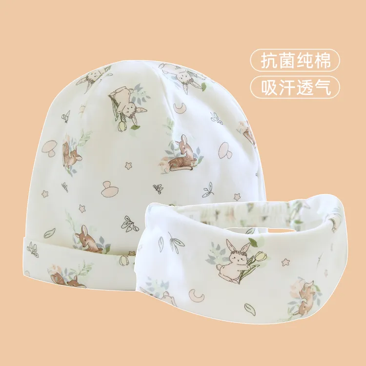 月子帽纯棉双层加厚产后防风帽产妇护额头巾发带坐月子保暖10月