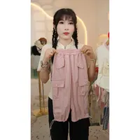 X621女童夏季工装裤子清凉